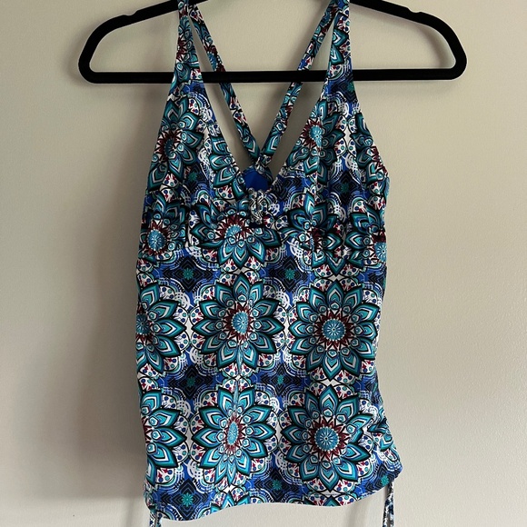 Tankini Top with White Cardi and MK white tote “3 piece set” - Picture 8 of 11